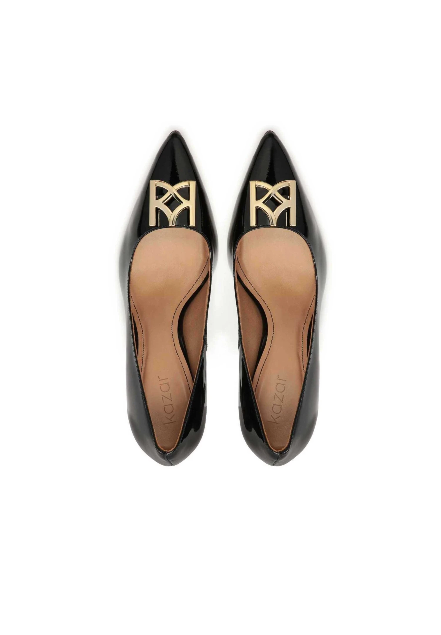 Kazar Bianca- Hoge Hakken - Black - Afbeelding 3