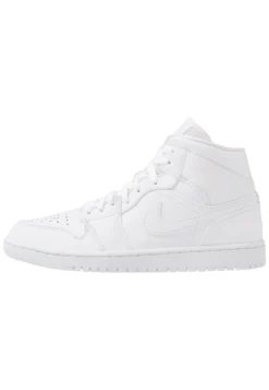 Air Jordan 1 Mid - Sneakers Hoog - White