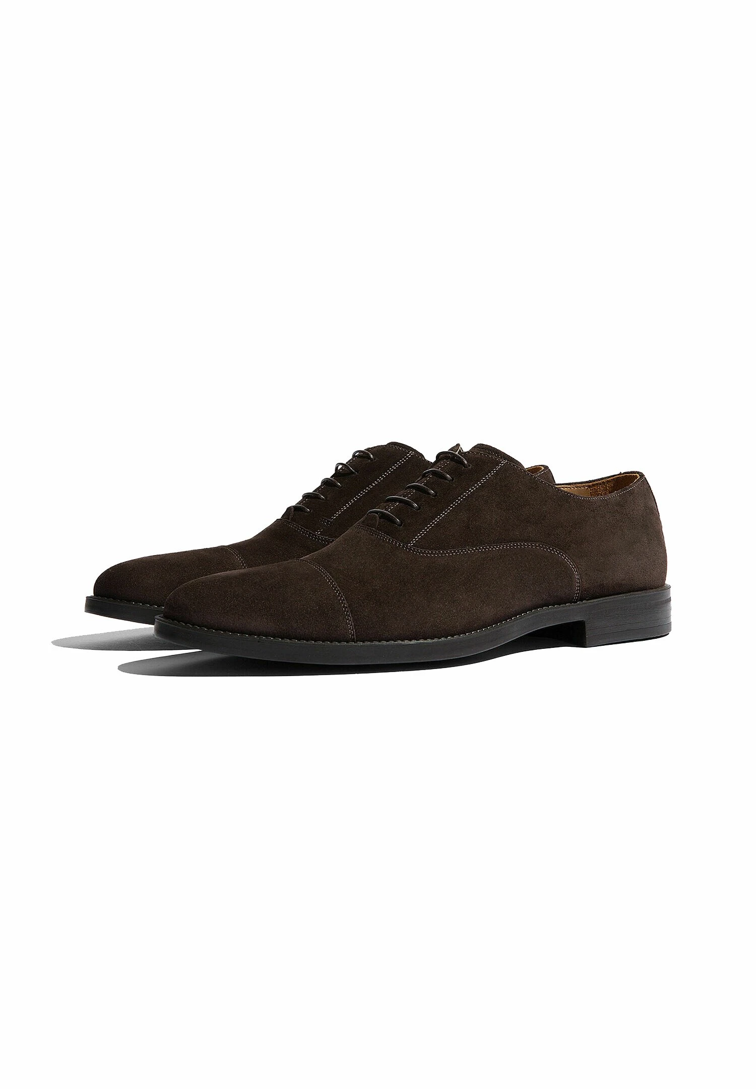 Cesare - Veterschoenen - Brown Suede - Afbeelding 2