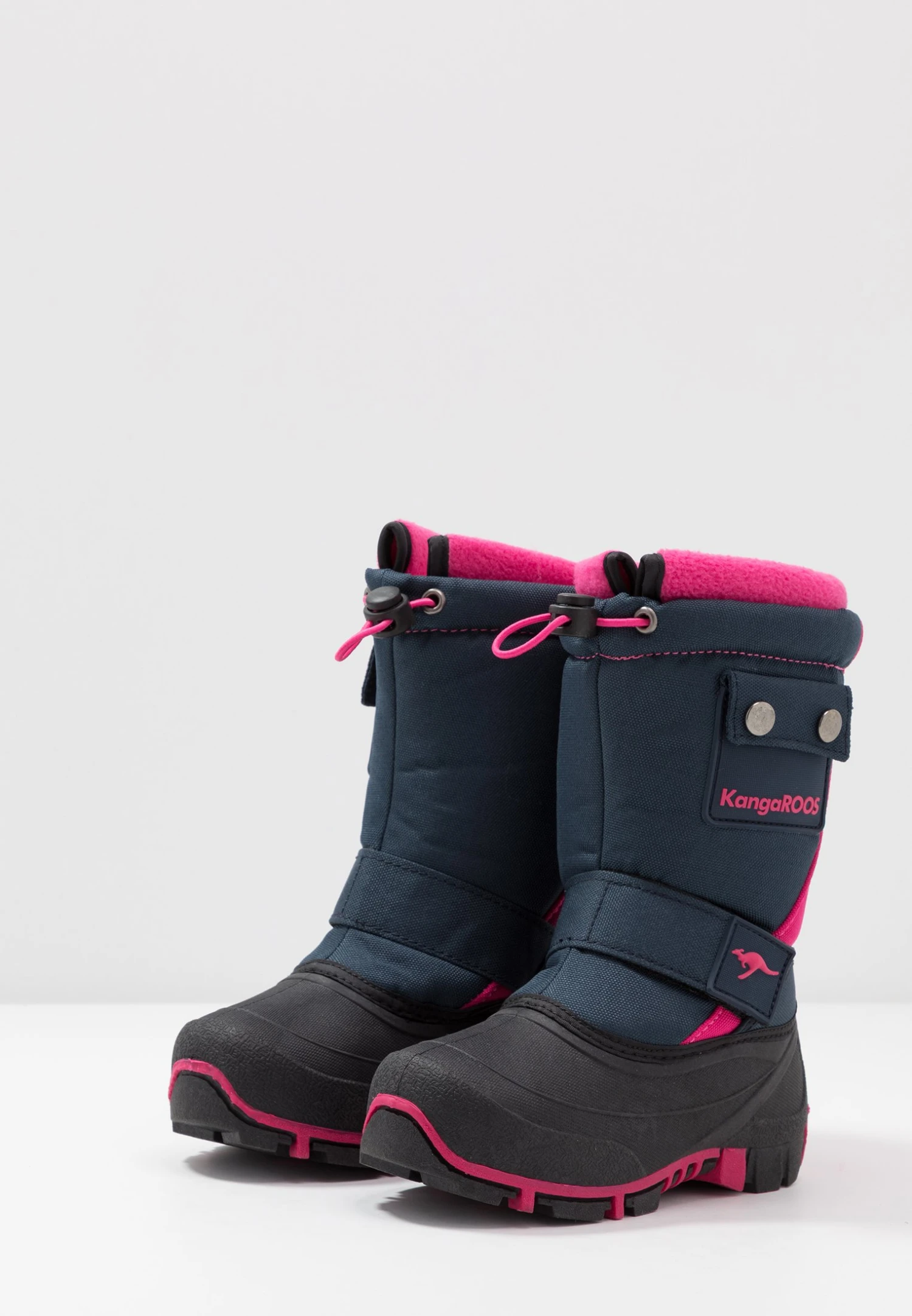 KangaRoos Bean Ii - Snowboots- Dark Navy/Daisy Pink - Afbeelding 4