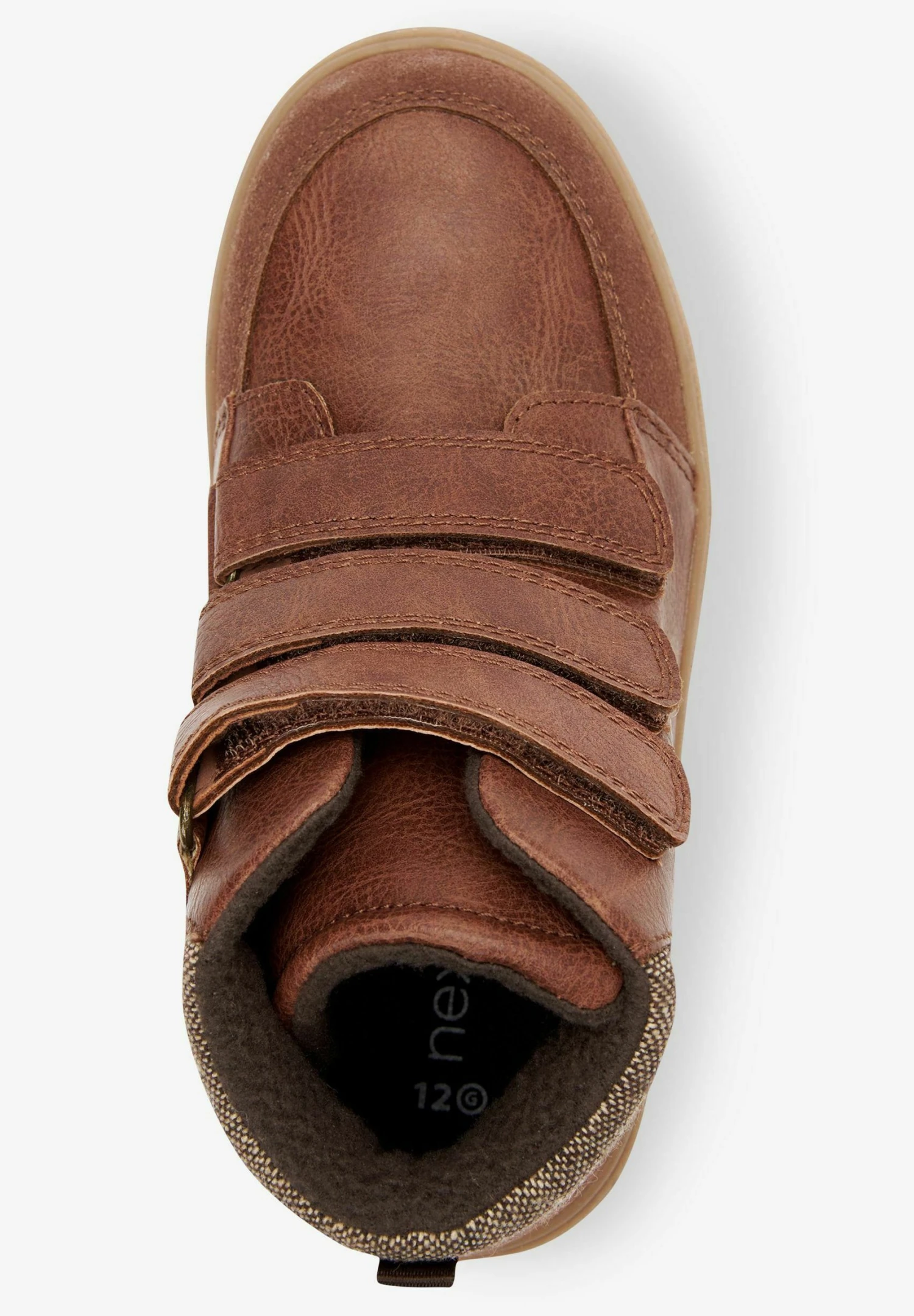 Next Touch Fastening- Korte Laarzen - Tan Brown - Afbeelding 3