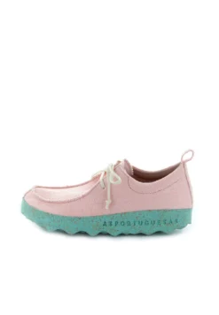 Asportuguesas Chat - Sportieve Veterschoenen - Salmon