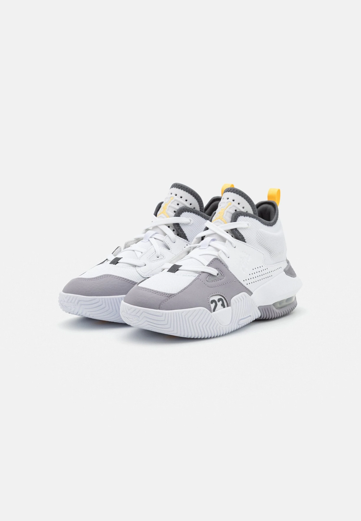 Jordan Stay Loyal 2 Unisex - Sneakers Hoog - White/Topaz Gold/Cement Grey/Anthracite - Afbeelding 2
