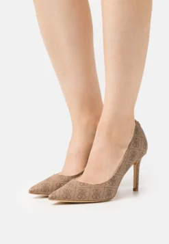 Guess Dafne - Klassieke Pumps - Beige/Brown