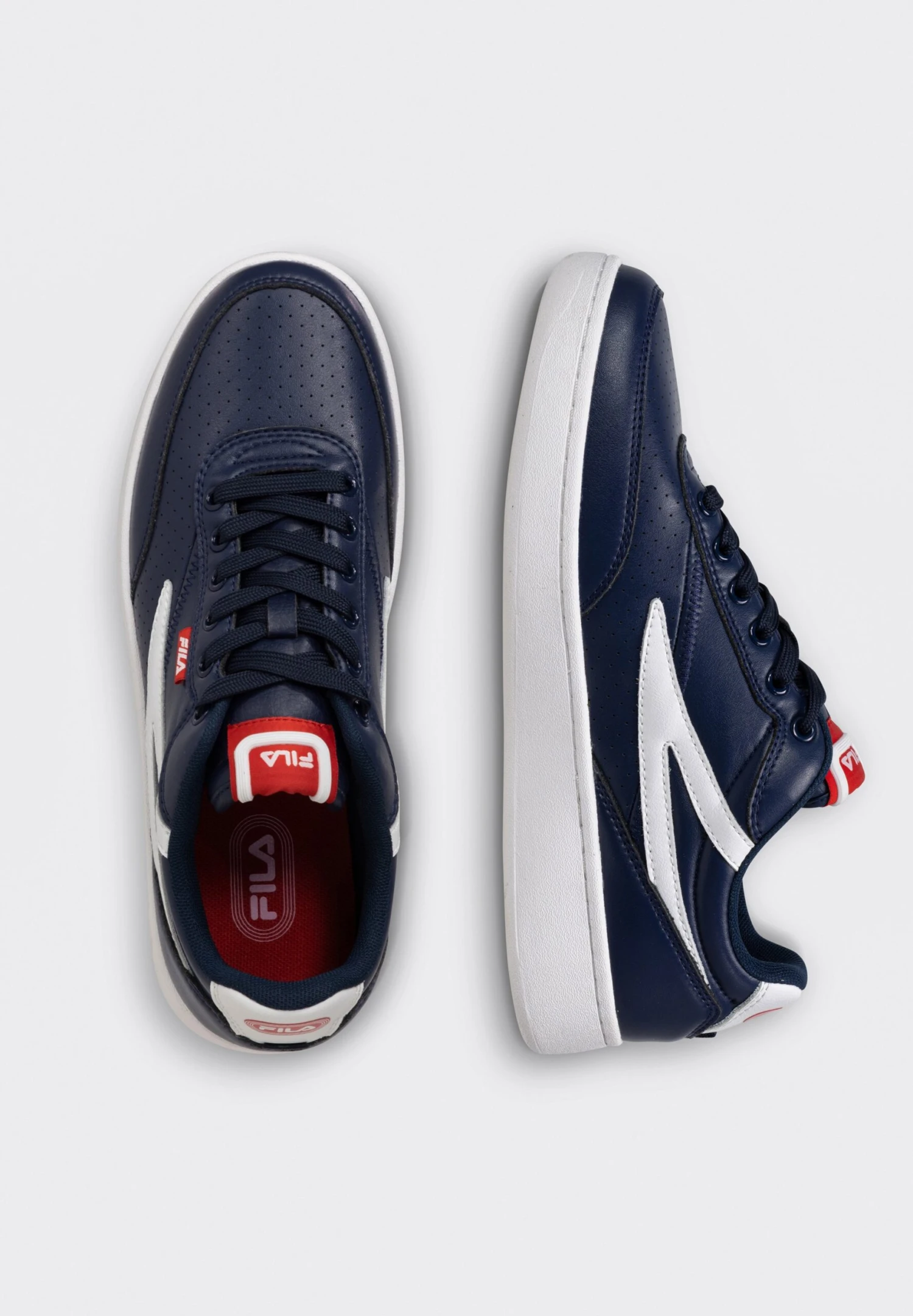 Fila Sevaro - Sneakers Laag - Fila Navy - Afbeelding 3