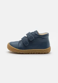 Lurchi Norik Barefoot Unisex - Babyschoenen - Jeans