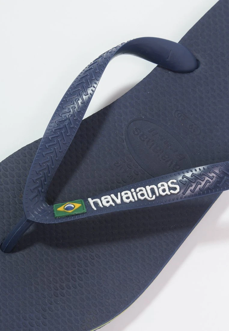 Havaianas Flip Flop Brasil Logo - Teenslippers - Navy Blue - Afbeelding 6