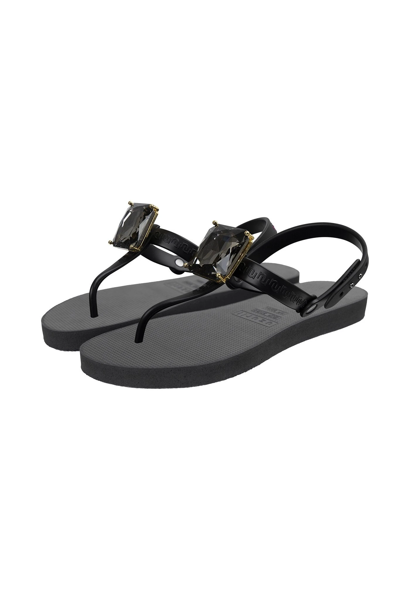 Selena Diamond- Teensandalen - Black - Afbeelding 2