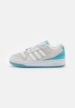 Adidas Originals Forum Low Cl Unisex- Sneakers Laag - Grey One/Footwear White/Preloved Blue