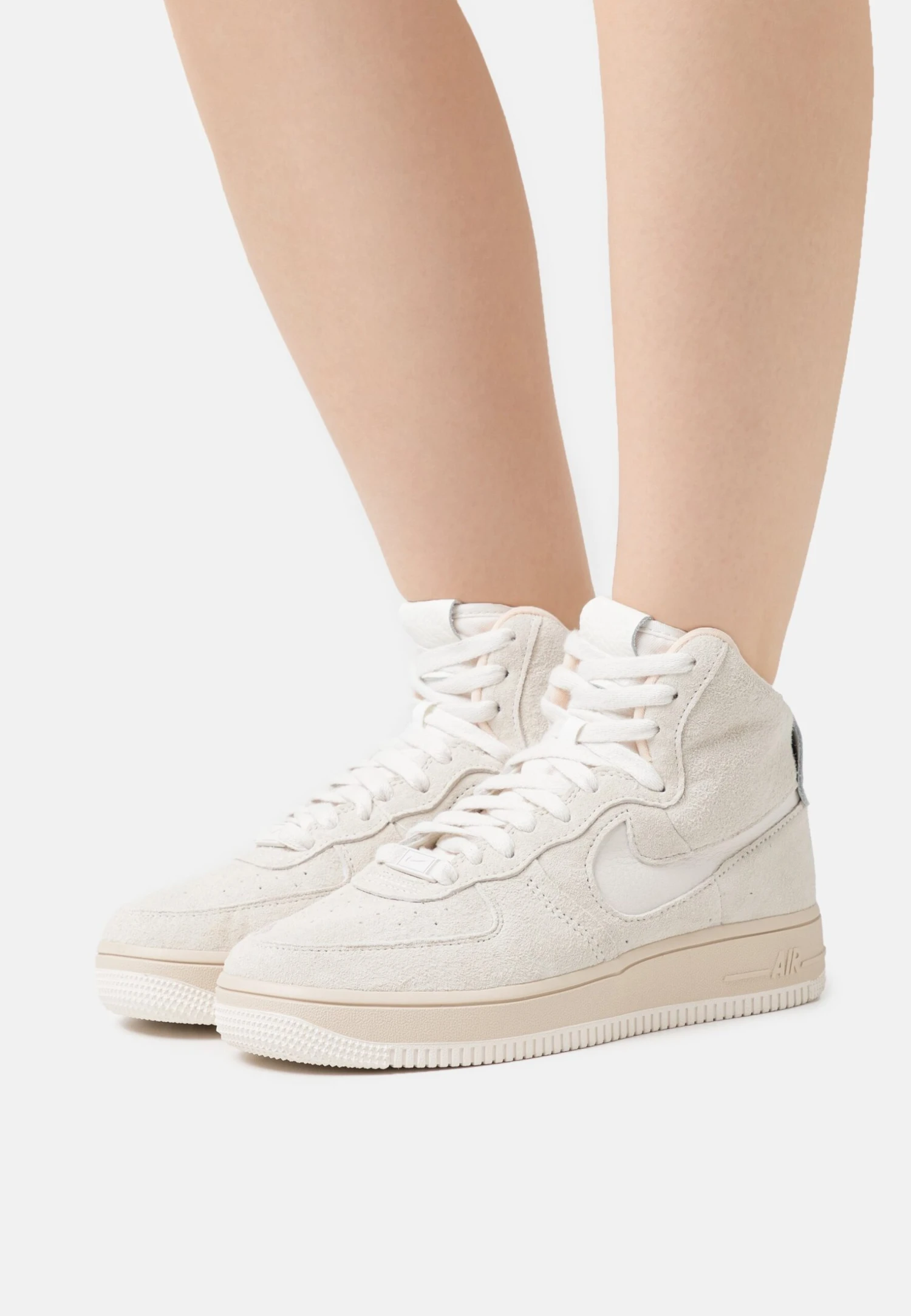 Nike Sportswear W Af1 Sculpt - Sneakers Hoog - Sail/Phantom/Sesame/Pure Platinum - Afbeelding 2