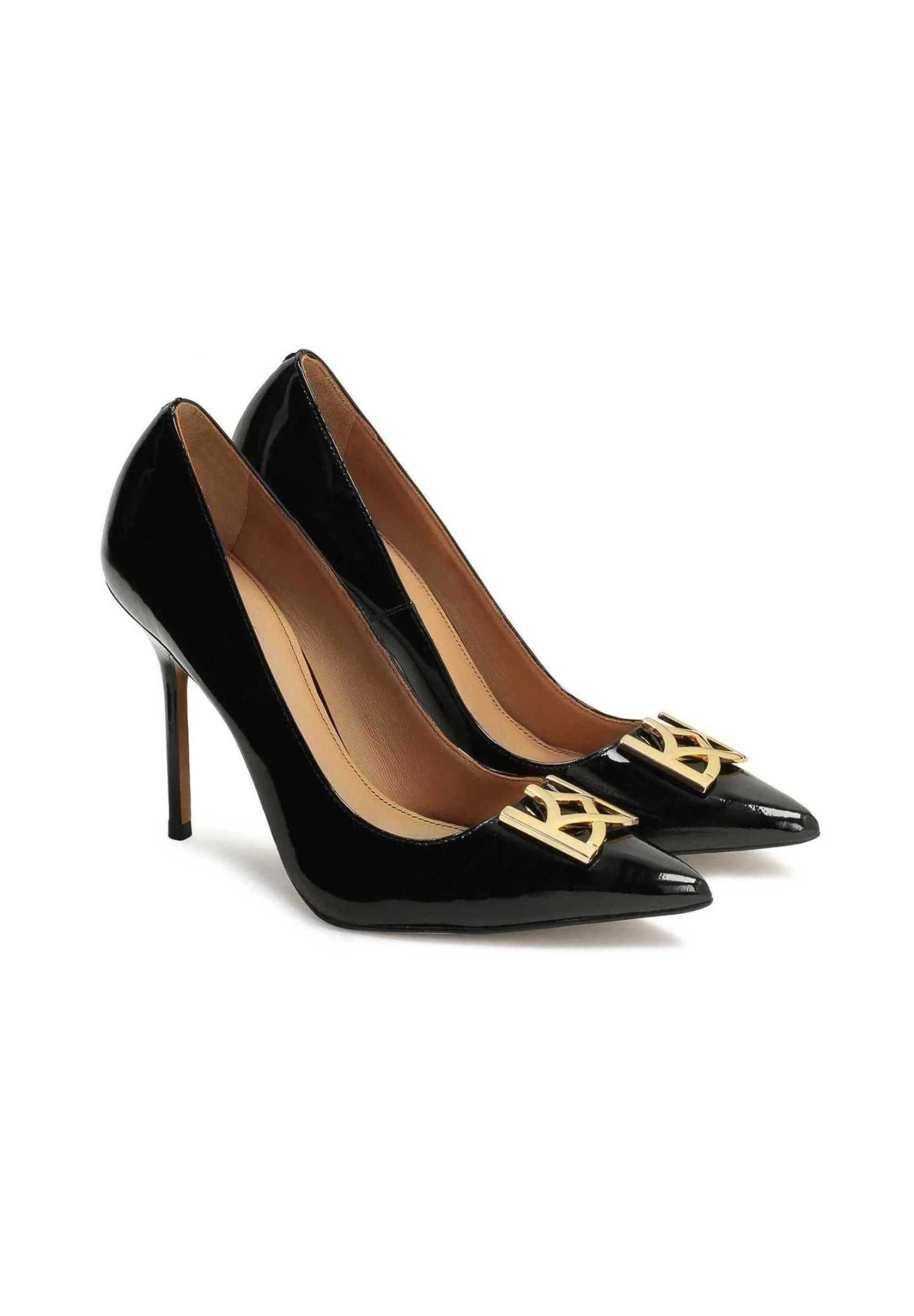 Kazar Bianca- Hoge Hakken - Black - Afbeelding 2