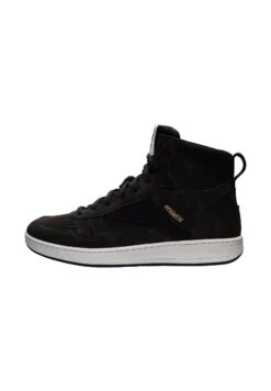 Carl - Sneakers Hoog - Jet Black Jet Black