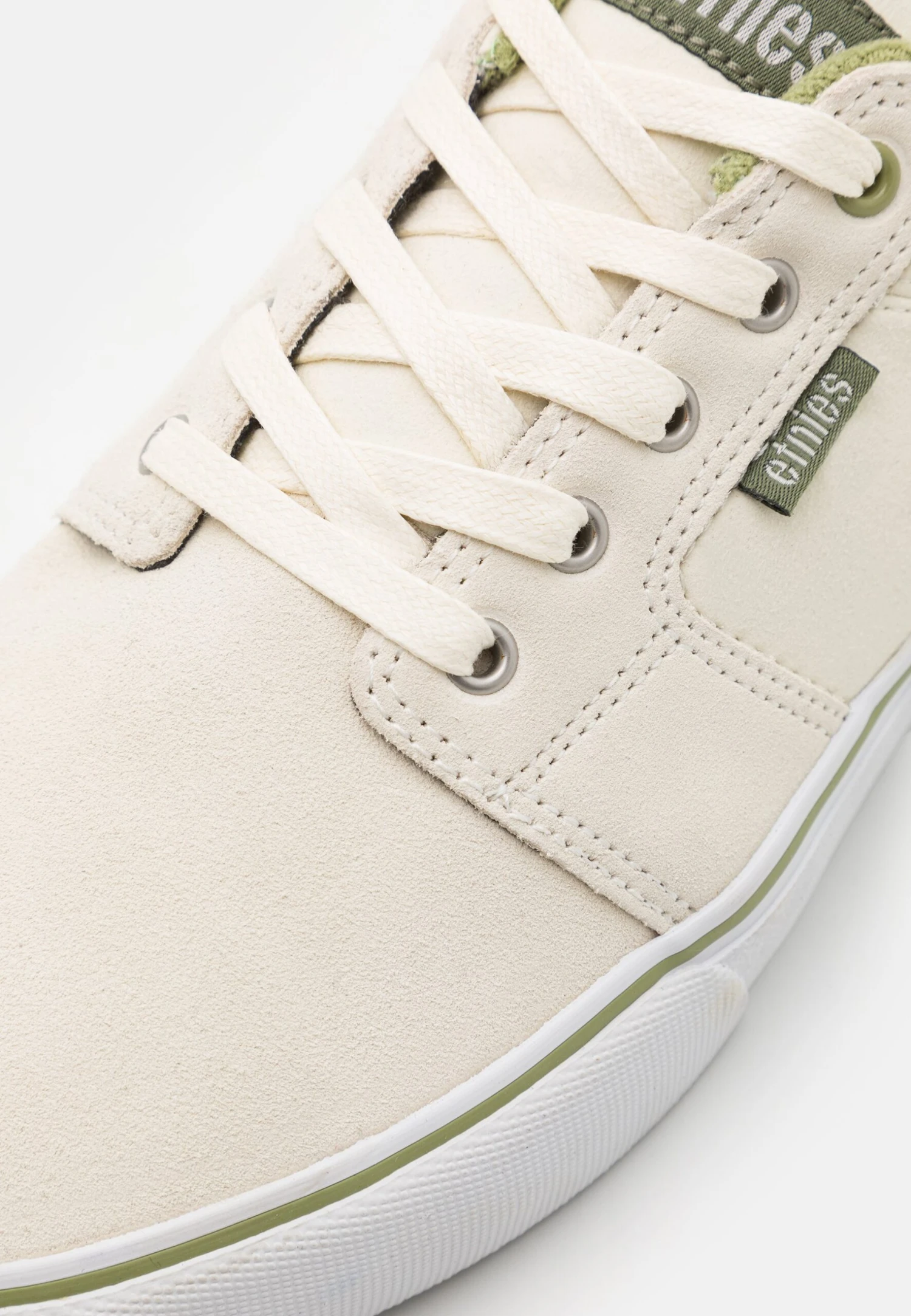 Etnies Sole Technology Europe - Sneakers Laag - White/Green - Afbeelding 6