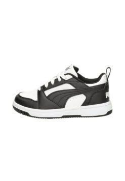 Puma Rebound V6 Low - Sneakers Laag - Zwart