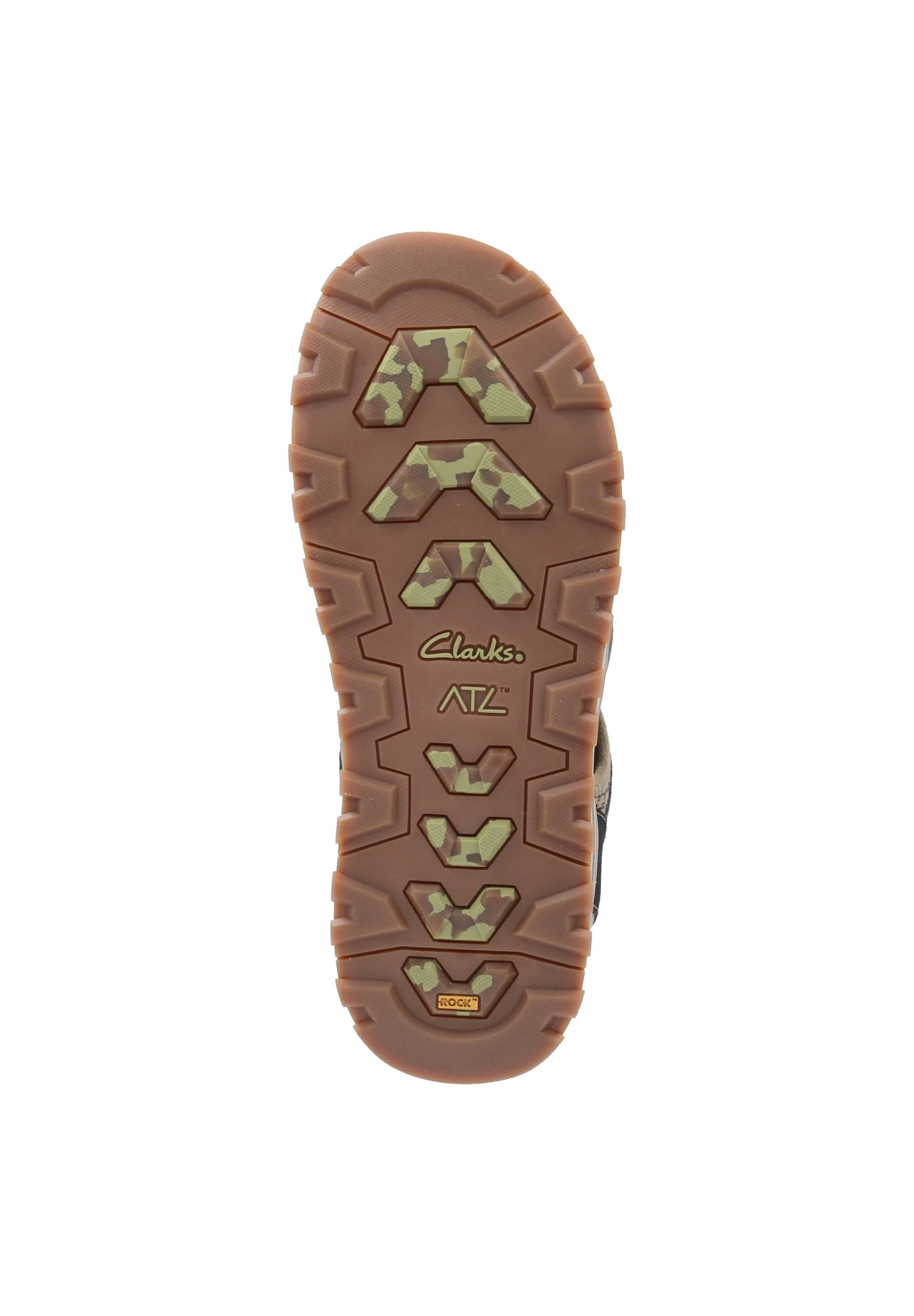 Clarks Atl Trek Wave - Outdoorsandalen - Khaki - Afbeelding 4