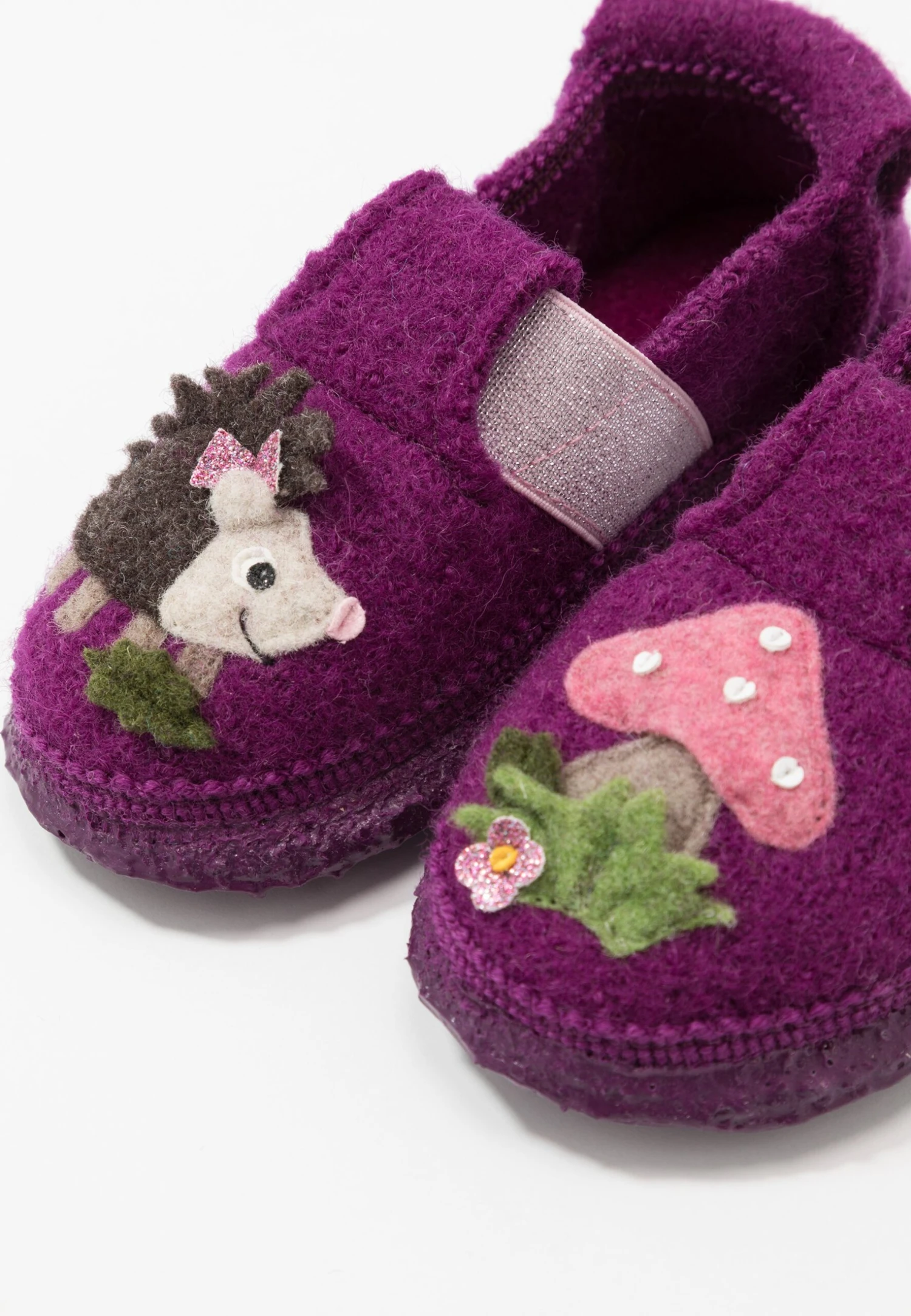 Nanga Pricky Hedgehog - Pantoffels - Bordeaux - Afbeelding 7