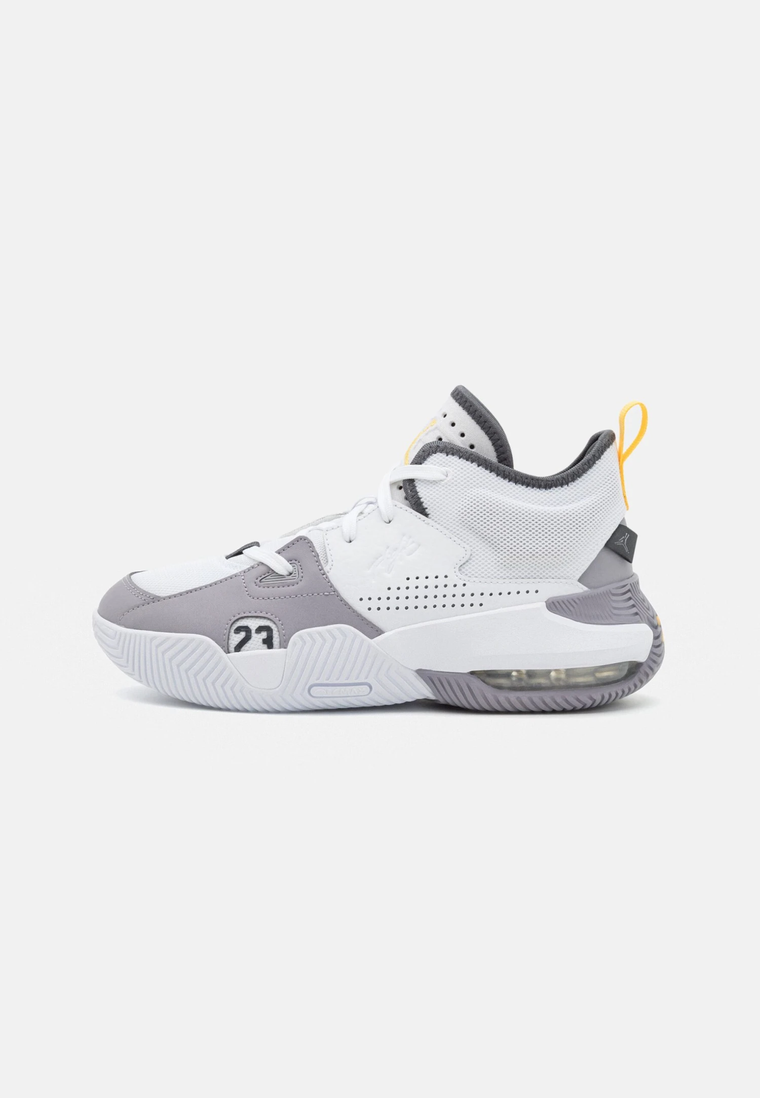 Jordan Stay Loyal 2 Unisex - Sneakers Hoog - White/Topaz Gold/Cement Grey/Anthracite