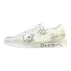 À Lacets Desigual Cosmic Alexis - Sneakers Laag - Blanc