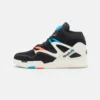 Reebok Classic Pump Omni Zone Ii Unisex - Sneakers Hoog - Core Black/Chalk/Orange Flare