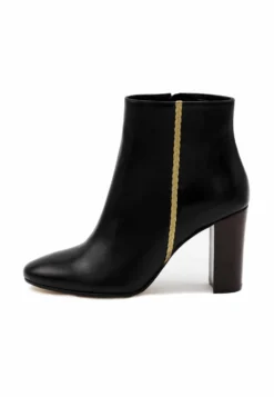 À Talon - Enkellaarsjes Met Hoge Hak - Noir