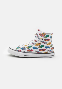 Converse Chuck Taylor All Star Easy On Cars Unisex - Sneakers Hoog - White/Yellow/Red
