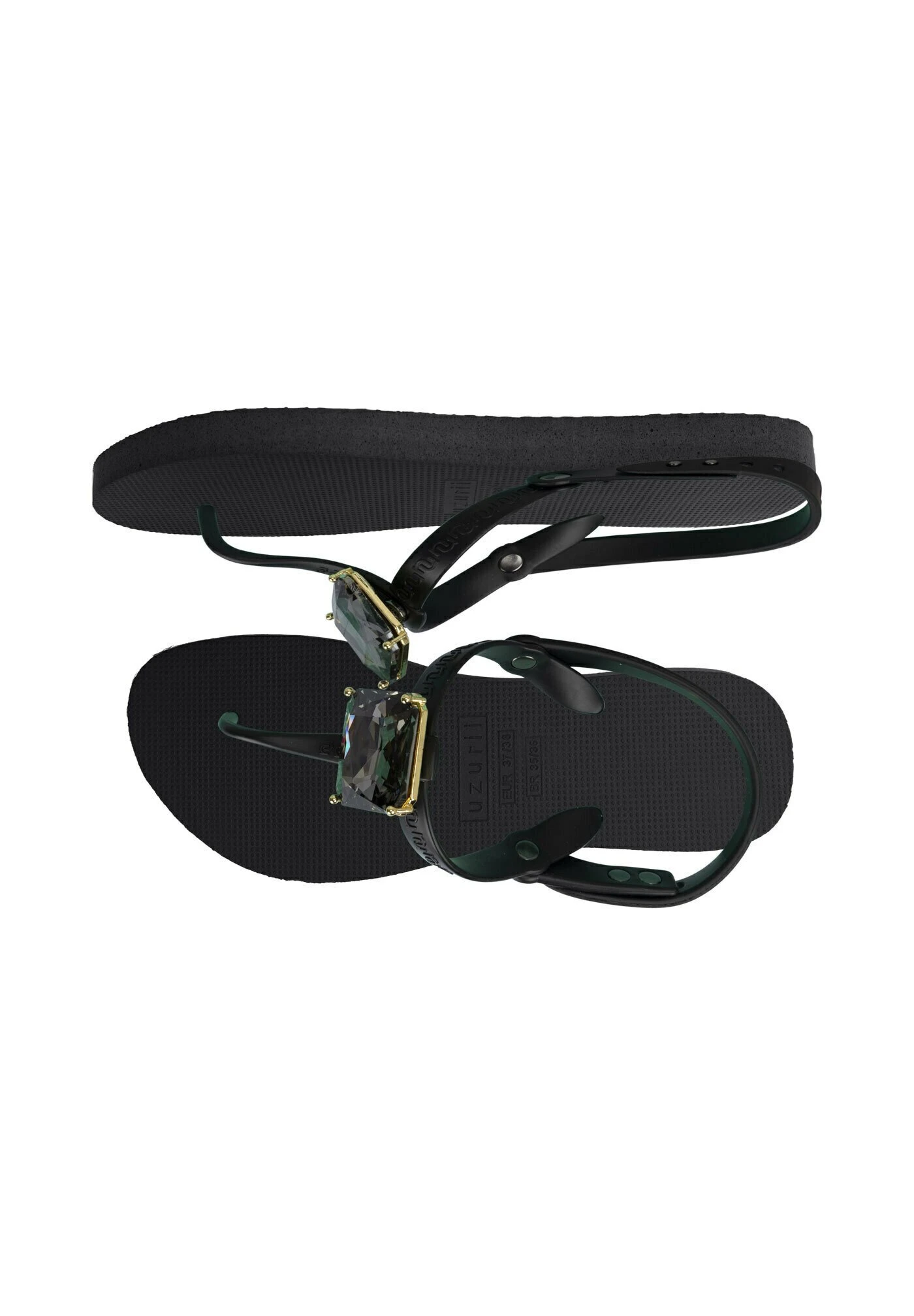 Selena Diamond- Teensandalen - Black - Afbeelding 4