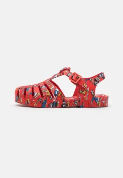 Mini Melissa Possession Print Unisex - Badslippers - Red