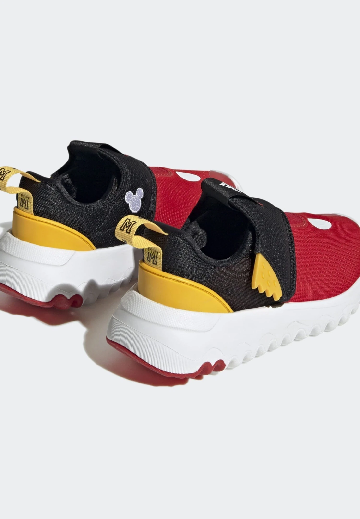 Adidas Sportswear X Disney Suru365 Mickey- Klittenbandschoenen - Core Black Better Scarlet Bold Gold - Afbeelding 7