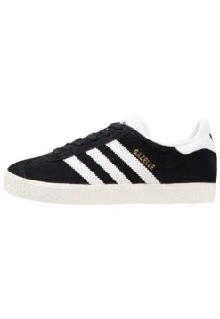 Adidas Originals Gazelle - Sneakers Laag - Core Black/White/Gold Metallic