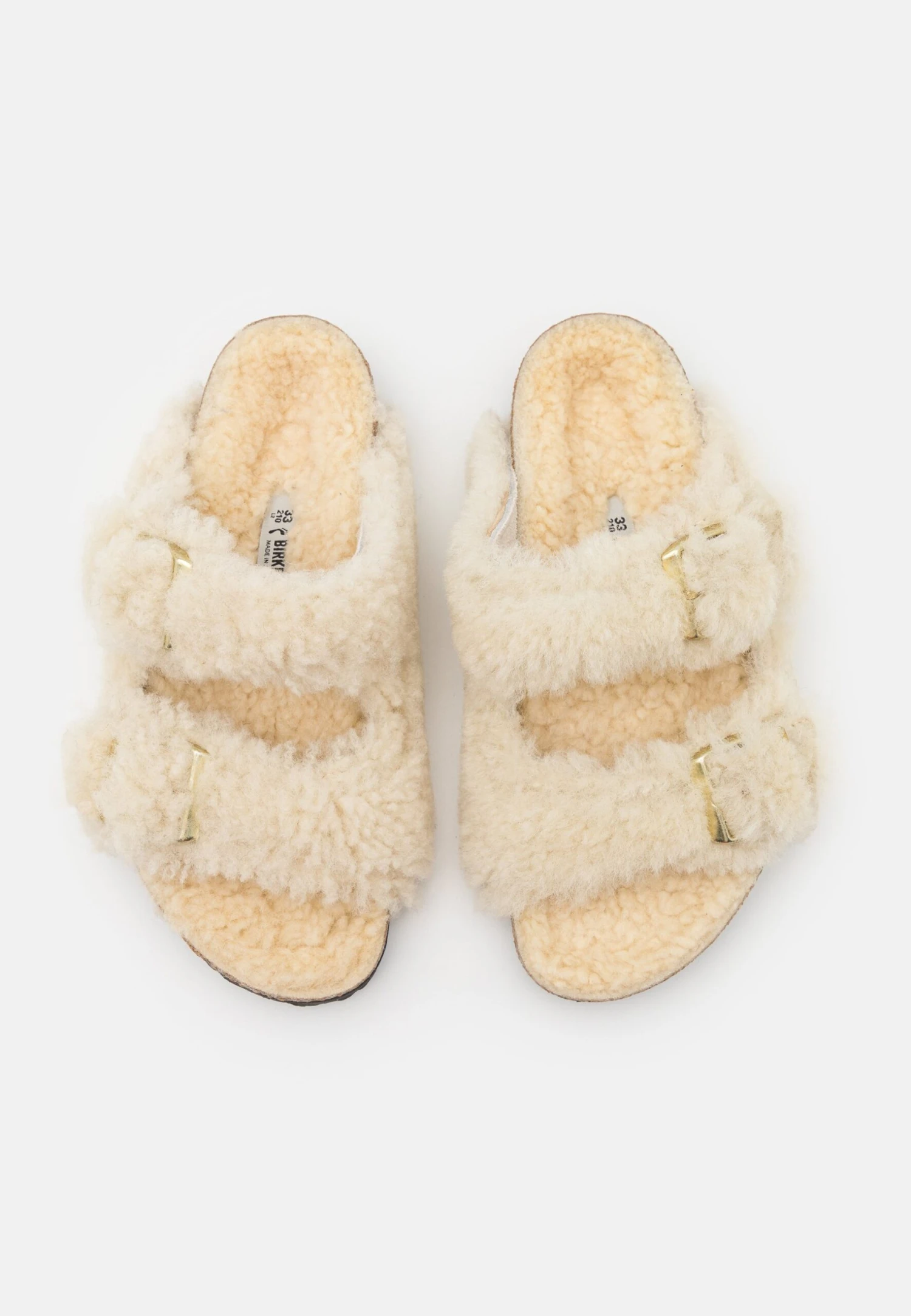 Birkenstock Arizona Unisex - Pantoffels - Eggnog - Afbeelding 4