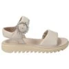 Paul Green Sandalen Met Plateauzool - Beige