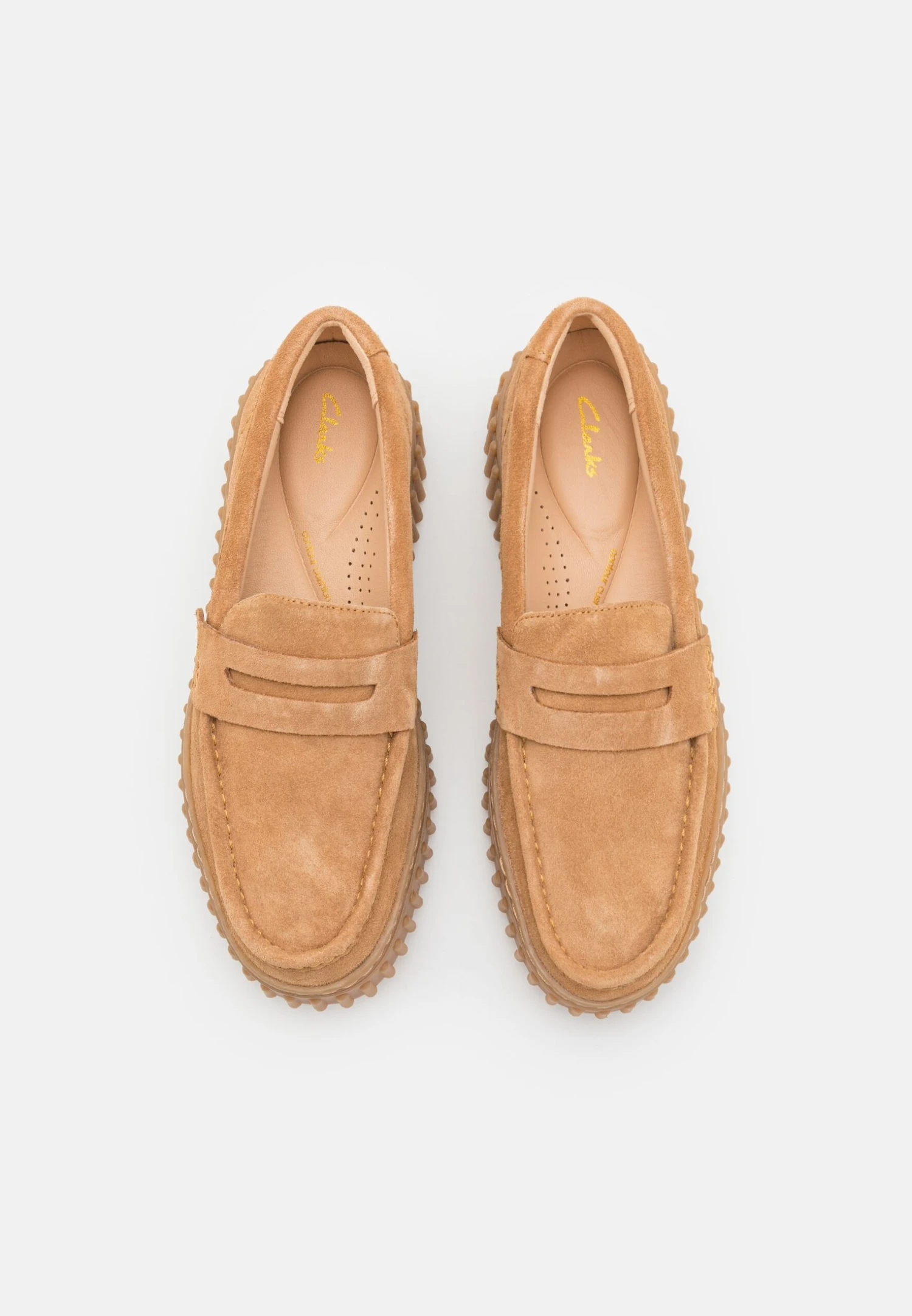 Clarks Torhill Penny - Instappers - Light Tan - Afbeelding 6