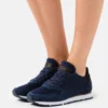 Woden Ydun - Sneakers Laag - Navy