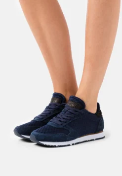 Woden Ydun - Sneakers Laag - Navy