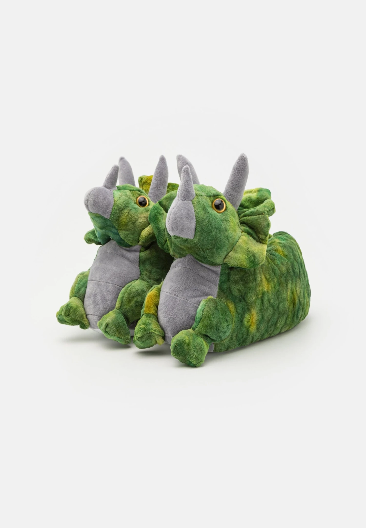 Triceratops Slipper Unisex - Pantoffels - Green - Afbeelding 2