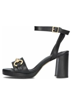 Sandalen Met Plateauzool - Zwart