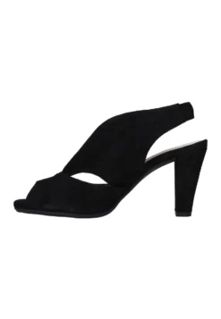 Arabella - Peeptoes - Black