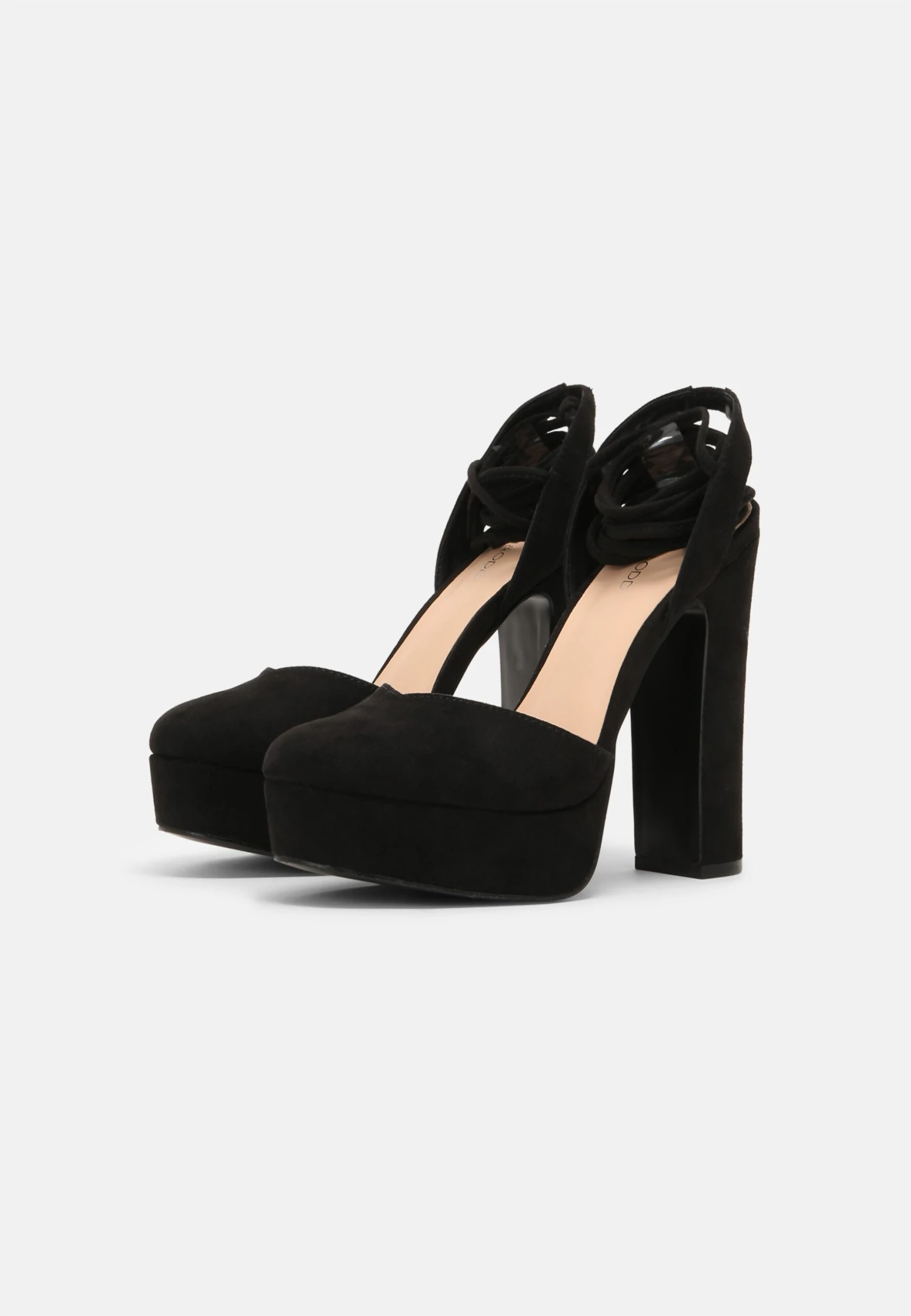 Even&Odd Plateaupumps -Black - Afbeelding 3