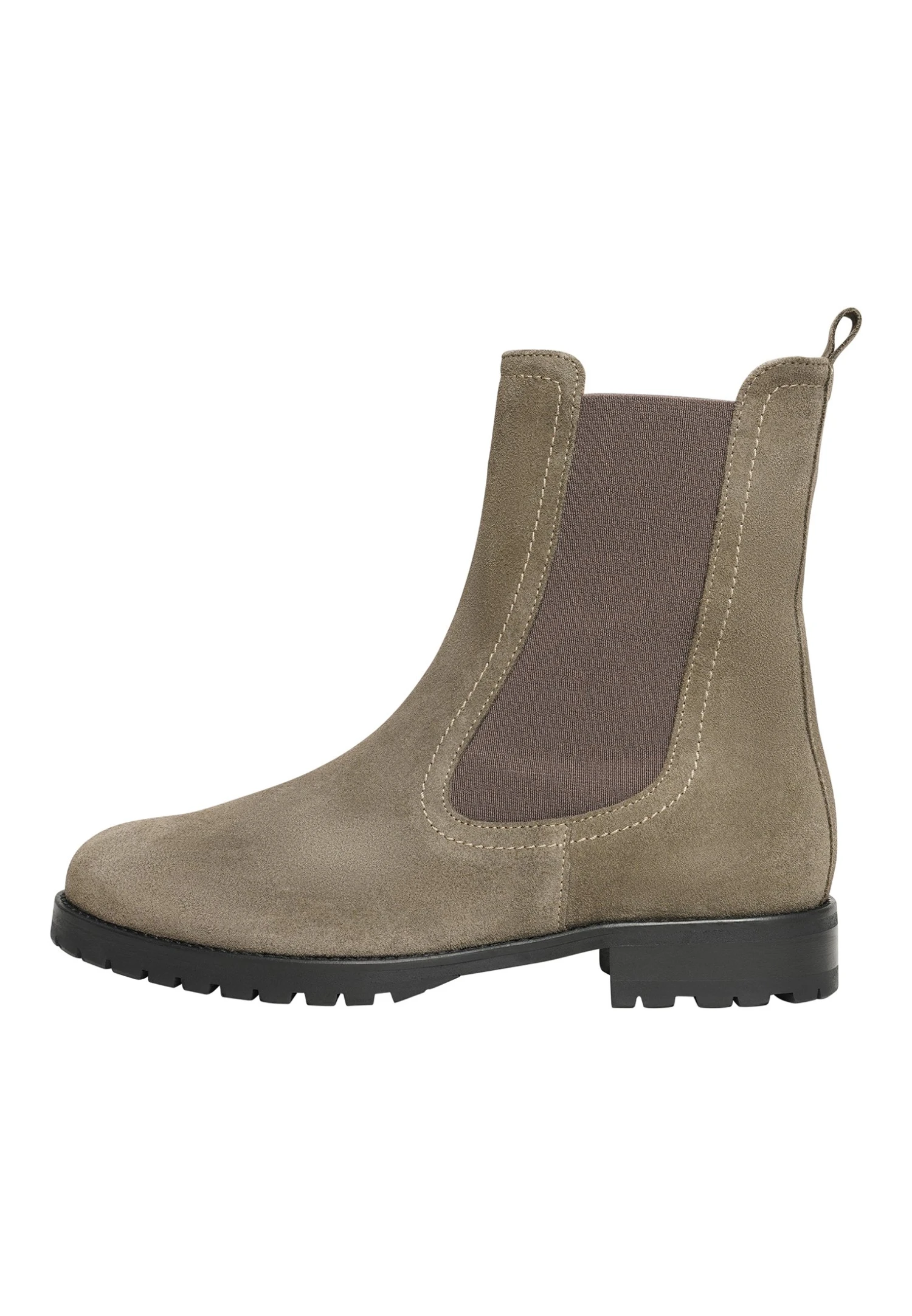 Eva Cb- Korte Laarzen - Grau