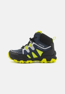 Geox Magnetar Boy Abx - Veterboots - Navy/Lime