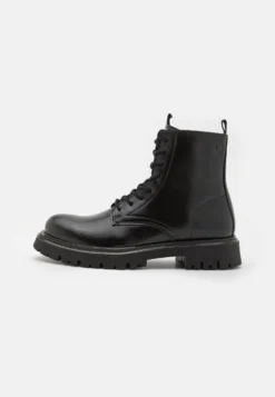 Jack & Jones Jfwdixon Boot- Veterboots - Anthracite