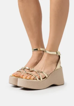 Call It Spring Syndy - Sandalen Met Hoge Hak - Champagne