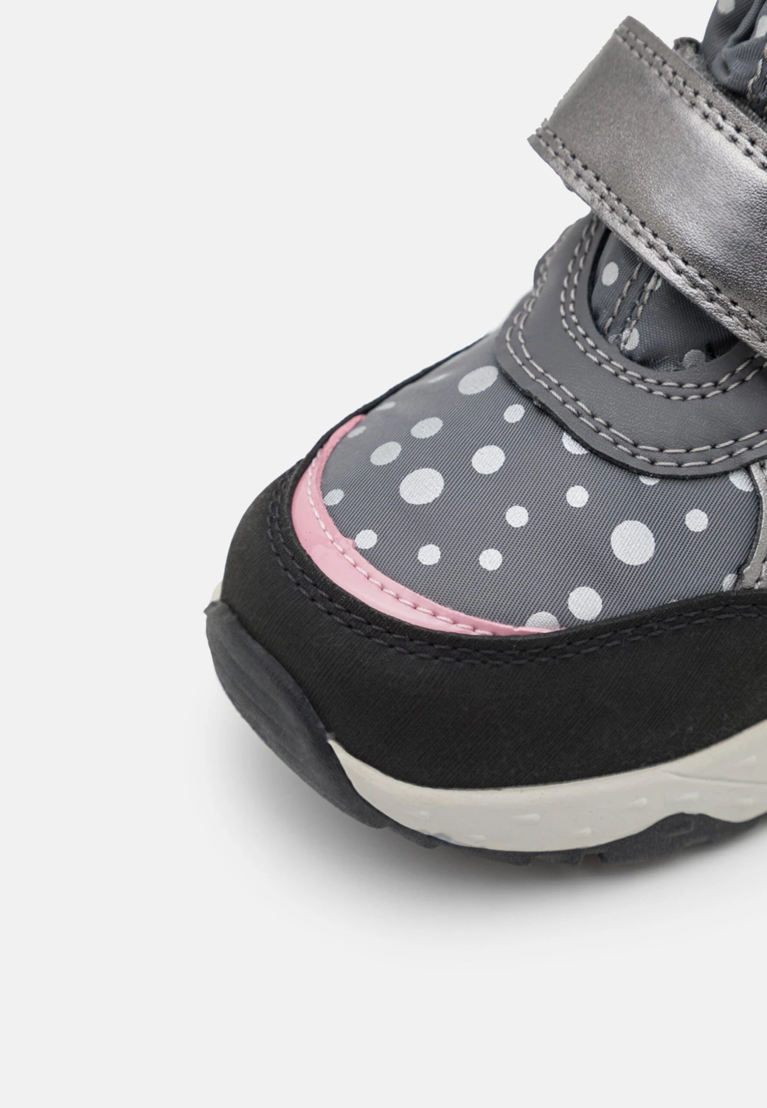Geox Sentiero Girl Ab - Snowboots- Dark Grey/Rose - Afbeelding 6