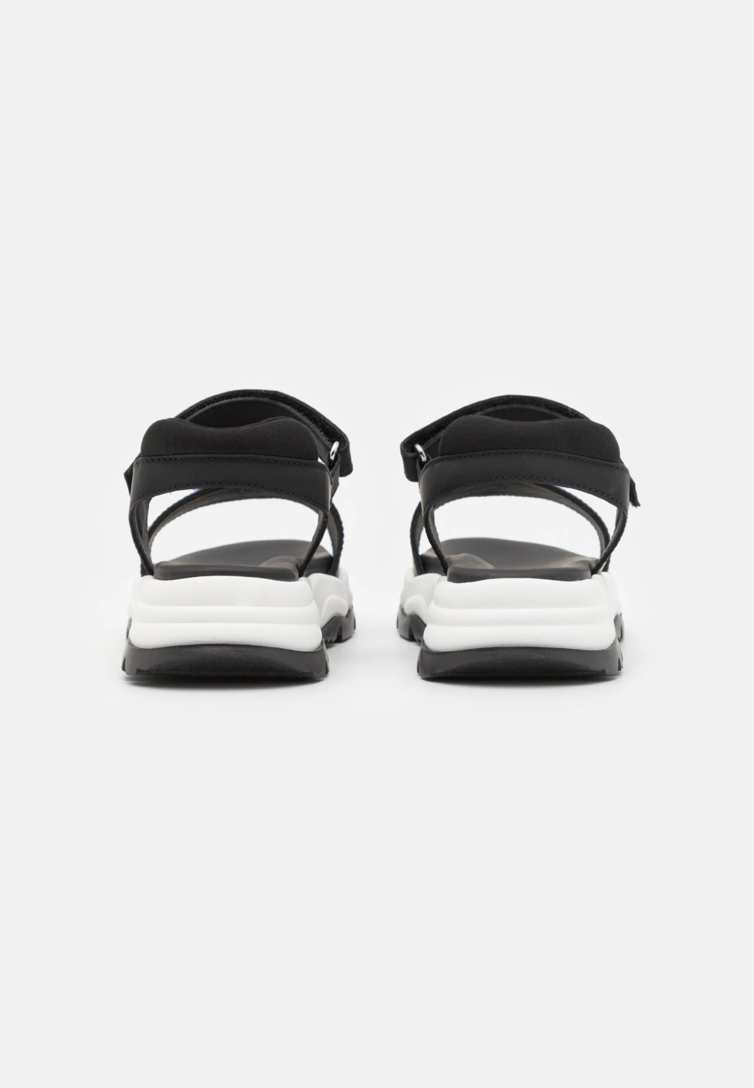 DSQUARED2 Unisex - Sandalen - Black/White - Afbeelding 3