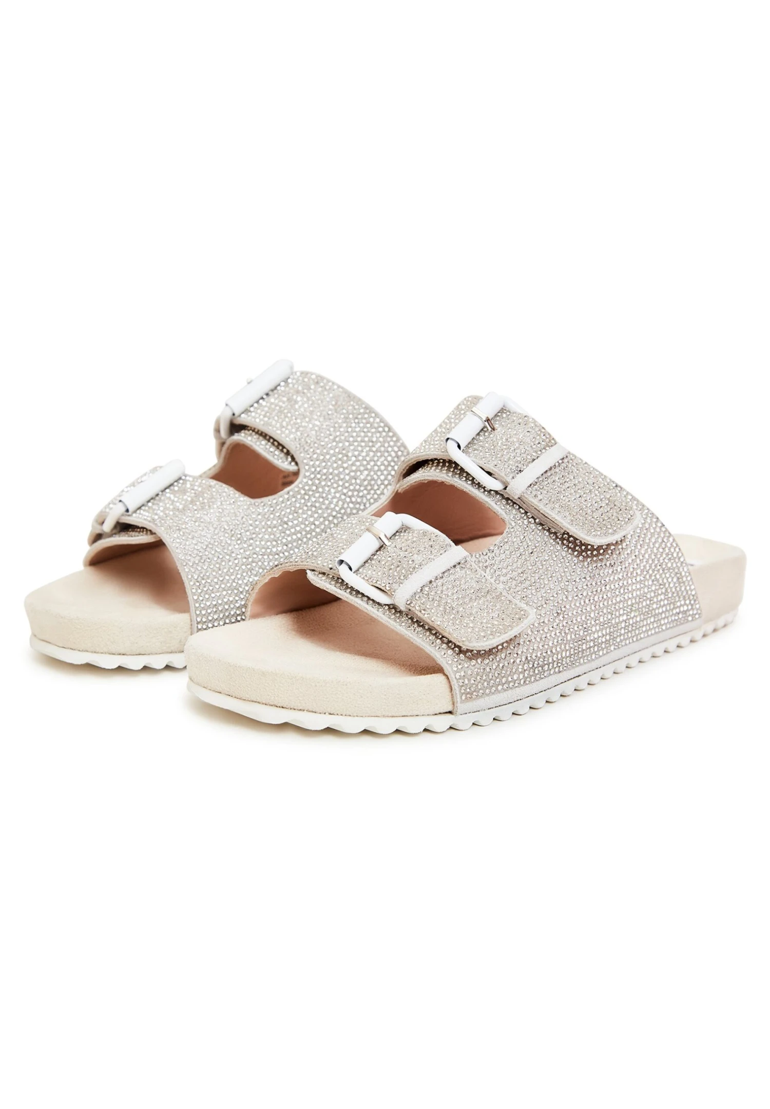 Jewel- Muiltjes - White - Afbeelding 8