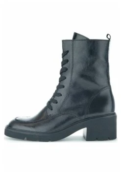 Gabor Stiefelette - Veterboots - Schwarz