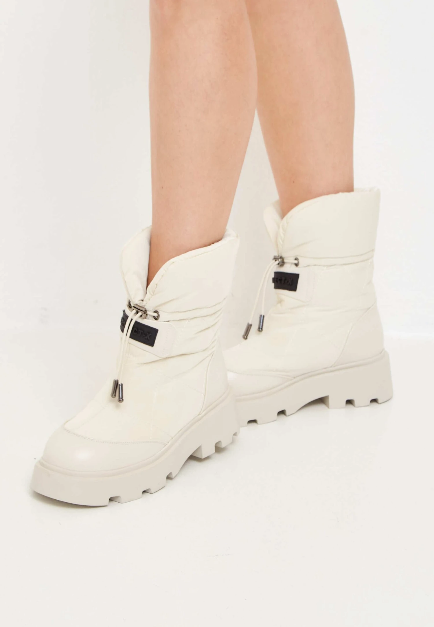 Snowboots- Beige - Afbeelding 3
