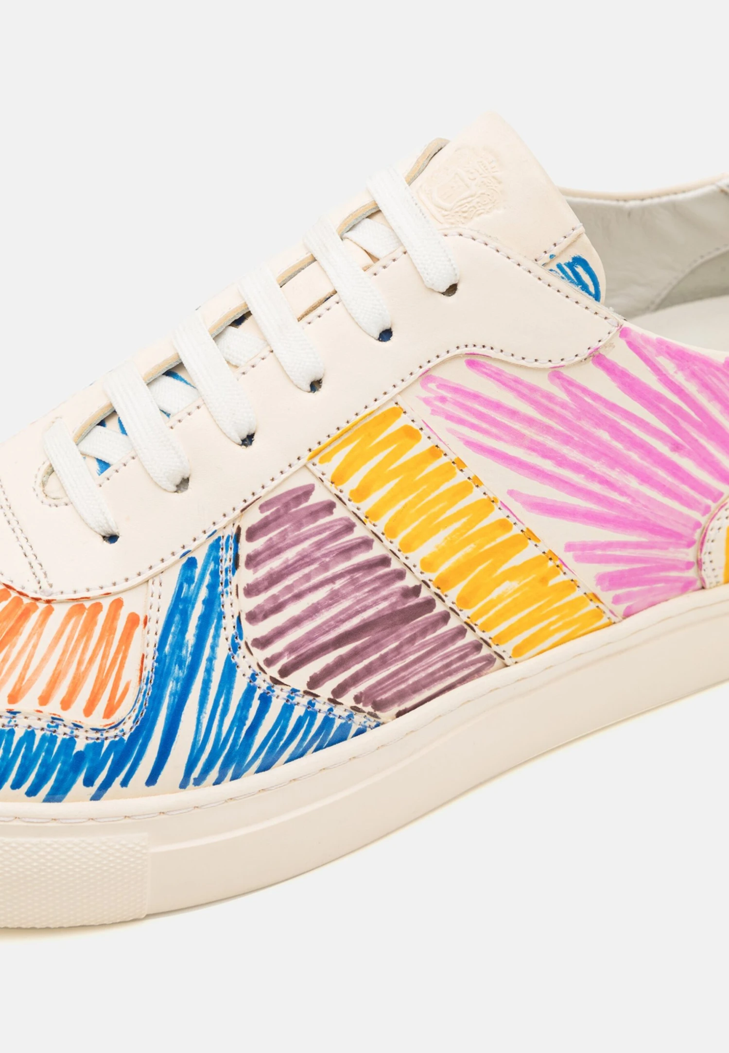 MELVIN & HAMILTON Harvey 103 - Sneakers Laag - Blue/Multi-Coloured - Afbeelding 6