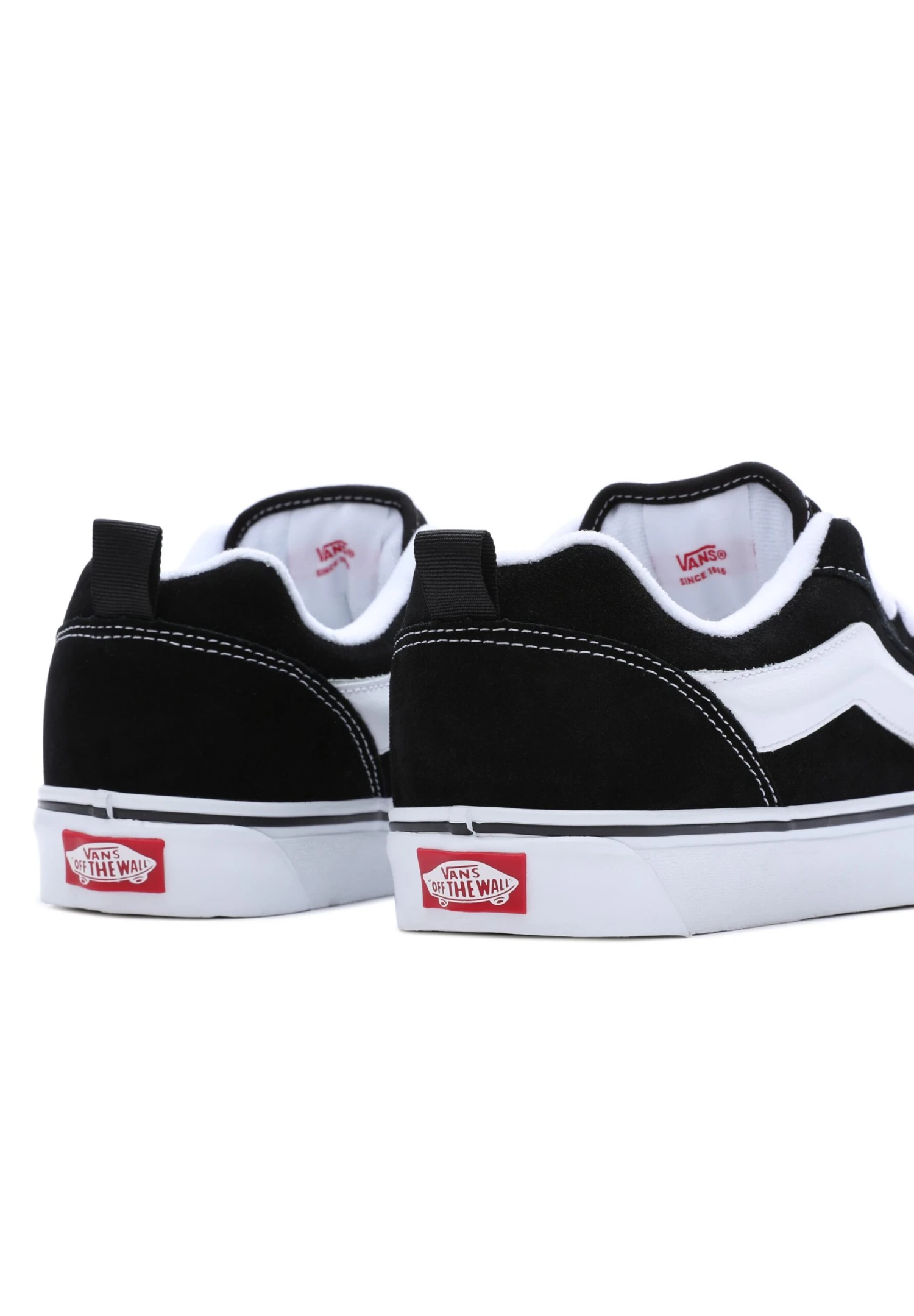 Vans Knu Skool Unisex - Skateschoenen - Black True White - Afbeelding 5