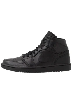 Air Jordan 1 Mid - Sneakers Hoog - Black
